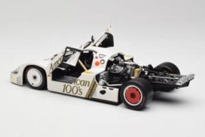 Porsche 956L #33 D. Hobbs / G. Gartner / J. Edwards 24 Hours of Le Mans 1985 Minichamps 1:18 183856933 Metall - pilt 5/8