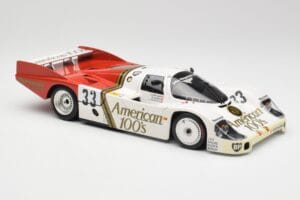 Porsche 956L #33 D. Hobbs / G. Gartner / J. Edwards 24 Hours of Le Mans 1985 Minichamps 1:18 183856933 Metall - pilt 6/8