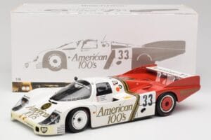 Porsche 956L #33 D. Hobbs / G. Gartner / J. Edwards 24 Hours of Le Mans 1985 Minichamps 1:18 183856933 Metall - pilt 8/8