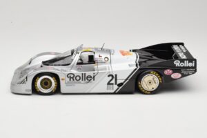 Porsche 956L #21 Rollei A. de Cadenet / C. Ballot-Lena 24 Hours of Le Mans 1984 Minichamps 1:18 183846921 Metall - pilt 4/8