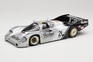 Porsche 956L #21 Rollei A. de Cadenet / C. Ballot-Lena 24 Hours of Le Mans 1984 Minichamps 1:18 183846921 Metall