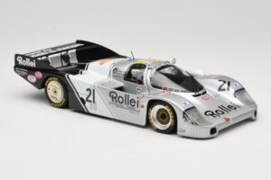 Porsche 956L #21 Rollei A. de Cadenet / C. Ballot-Lena 24 Hours of Le Mans 1984 Minichamps 1:18 183846921 Metall - pilt 6/8
