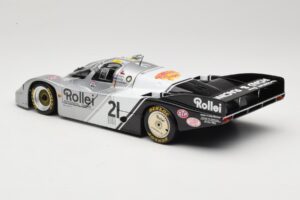 Porsche 956L #21 Rollei A. de Cadenet / C. Ballot-Lena 24 Hours of Le Mans 1984 Minichamps 1:18 183846921 Metall - pilt 7/8
