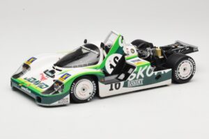 Porsche 956L #16 Skoal Bandit G. Edwards / D. Sears / M. Bleekemolen 24 Hours of Le Mans 1983 Minichamps 1:18 183836916 Metal - pilt 2/8