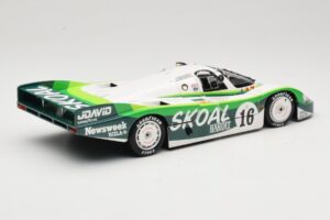 Porsche 956L #16 Skoal Bandit G. Edwards / D. Sears / M. Bleekemolen 24 Hours of Le Mans 1983 Minichamps 1:18 183836916 Metal - pilt 3/8