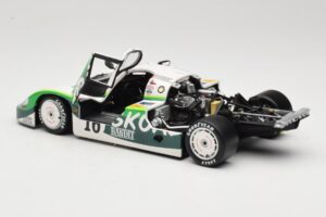 Porsche 956L #16 Skoal Bandit G. Edwards / D. Sears / M. Bleekemolen 24 Hours of Le Mans 1983 Minichamps 1:18 183836916 Metal - pilt 5/8