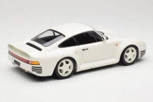 Porsche 959 Grand Prix White Minichamps 1:18 155066202 Metall - pilt 2/6