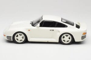 Porsche 959 Grand Prix White Minichamps 1:18 155066202 Metall - pilt 3/6