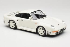 Porsche 959 Grand Prix White Minichamps 1:18 155066202 Metall - pilt 4/6