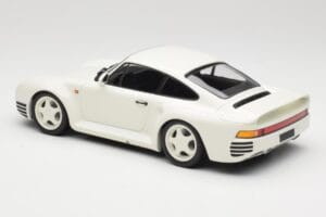Porsche 959 Grand Prix White Minichamps 1:18 155066202 Metall - pilt 5/6