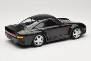 Porsche 959 Grey Metallic Minichamps 1:18 155066205 Metall - pilt 2/6