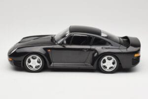 Porsche 959 Grey Metallic Minichamps 1:18 155066205 Metall - pilt 3/6