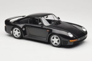Porsche 959 Grey Metallic Minichamps 1:18 155066205 Metall - pilt 4/6