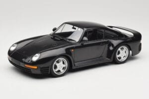 Porsche 959 Grey Metallic Minichamps 1:18 155066205 Metall