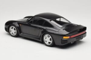 Porsche 959 Grey Metallic Minichamps 1:18 155066205 Metall - pilt 5/6