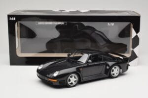 Porsche 959 Grey Metallic Minichamps 1:18 155066205 Metall - pilt 6/6