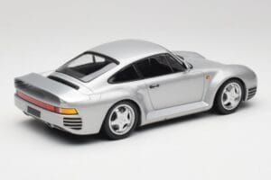 Porsche 959 Hõbe Metallik Minichamps 1:18 155066201 Metall - pilt 2/6