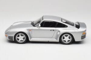 Porsche 959 Hõbe Metallik Minichamps 1:18 155066201 Metall - pilt 3/6