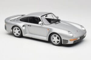 Porsche 959 Hõbe Metallik Minichamps 1:18 155066201 Metall - pilt 4/6