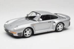 Porsche 959 Hõbe Metallik Minichamps 1:18 155066201 Metall