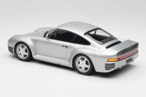 Porsche 959 Hõbe Metallik Minichamps 1:18 155066201 Metall - pilt 5/6