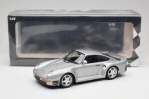 Porsche 959 Hõbe Metallik Minichamps 1:18 155066201 Metall - pilt 6/6
