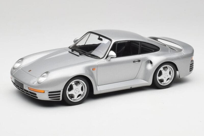 Porsche 959 Hõbe Metallik Minichamps 1:18 155066201 Metall