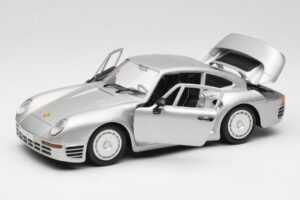 Porsche 959 Hõbedane Tonka 1:18 2221 Metall - pilt 2/8