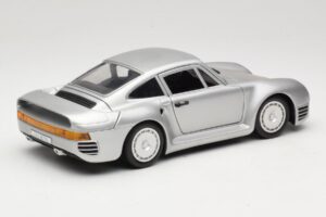 Porsche 959 Hõbedane Tonka 1:18 2221 Metall - pilt 3/8