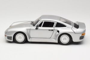 Porsche 959 Hõbedane Tonka 1:18 2221 Metall - pilt 4/8