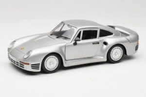 Porsche 959 Hõbedane Tonka 1:18 2221 Metall