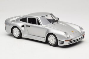 Porsche 959 Hõbedane Tonka 1:18 2221 Metall - pilt 6/8