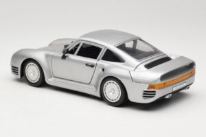 Porsche 959 Hõbedane Tonka 1:18 2221 Metall - pilt 7/8