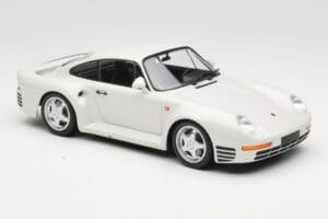 Porsche 959 White Metallic Minichamps 1:18 155066206 Metall - pilt 4/6