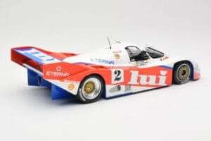 Porsche 962 #2 Brun Motorsport J. Mass / O. Larrauri 1000km Nürburgring 1987 Minichamps 1:18 155876502 Metall - pilt 2/6