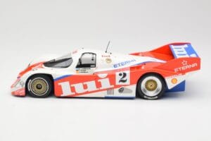 Porsche 962 #2 Brun Motorsport J. Mass / O. Larrauri 1000km Nürburgring 1987 Minichamps 1:18 155876502 Metall - pilt 3/6