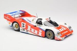 Porsche 962 #2 Brun Motorsport J. Mass / O. Larrauri 1000km Nürburgring 1987 Minichamps 1:18 155876502 Metall - pilt 4/6