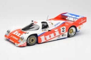 Porsche 962 #2 Brun Motorsport J. Mass / O. Larrauri 1000km Nürburgring 1987 Minichamps 1:18 155876502 Metall