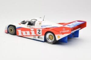 Porsche 962 #2 Brun Motorsport J. Mass / O. Larrauri 1000km Nürburgring 1987 Minichamps 1:18 155876502 Metall - pilt 5/6
