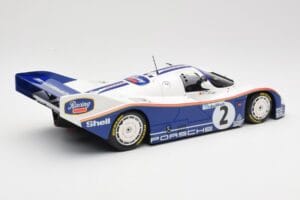 Porsche 962 #2 H-J. Stuck / D. Bell Team Porsche AG Winners 1000km Hockenheim 1985 Minichamps 1:18 155856502 Metall - pilt 2/6