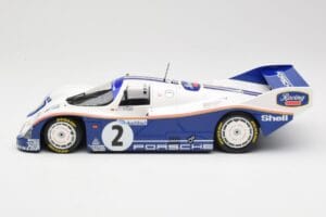 Porsche 962 #2 H-J. Stuck / D. Bell Team Porsche AG Winners 1000km Hockenheim 1985 Minichamps 1:18 155856502 Metall - pilt 3/6