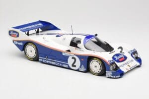 Porsche 962 #2 H-J. Stuck / D. Bell Team Porsche AG Winners 1000km Hockenheim 1985 Minichamps 1:18 155856502 Metall - pilt 4/6