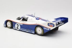 Porsche 962 #2 H-J. Stuck / D. Bell Team Porsche AG Winners 1000km Hockenheim 1985 Minichamps 1:18 155856502 Metall - pilt 5/6