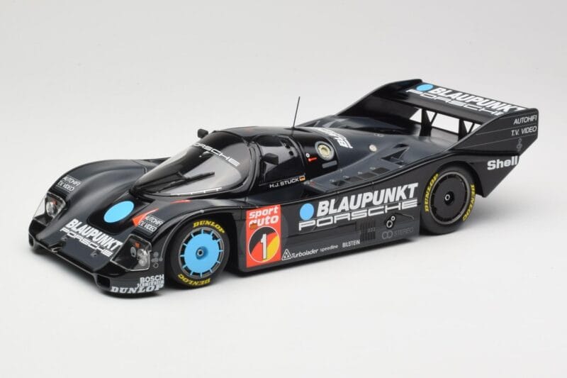 Porsche 962C #1 H-J. Stuck Winner Supercup Nürburgring 1986 Minichamps 1:18 155866501 Metall