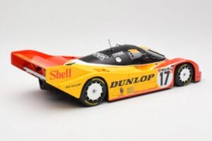 Porsche 962C #17 H-J. Stuck / D. Bell 3rd Place 200 Miles of Nürnberg Supercup 1987 Minichamps 1:18 155876517 Metall - pilt 2/6