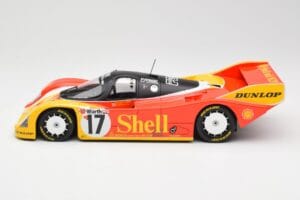 Porsche 962C #17 H-J. Stuck / D. Bell 3rd Place 200 Miles of Nürnberg Supercup 1987 Minichamps 1:18 155876517 Metall - pilt 3/6