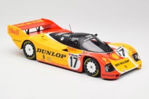 Porsche 962C #17 H-J. Stuck / D. Bell 3rd Place 200 Miles of Nürnberg Supercup 1987 Minichamps 1:18 155876517 Metall - pilt 4/6