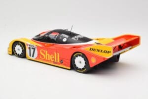 Porsche 962C #17 H-J. Stuck / D. Bell 3rd Place 200 Miles of Nürnberg Supercup 1987 Minichamps 1:18 155876517 Metall - pilt 5/6
