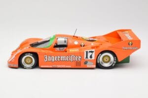 Porsche 962C #17 Jägermeister T. Boutsen / F. Jelinski 1000km Spa 1986 Minichamps 1:18 155866517 Metall - pilt 3/6