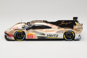 Porsche 963 LMDh #12 Hertz Team JOTA W. Stevens / C. Ilott Winner 6 Hours of Spa-Francorchamps 2024 Norev 1:18 187160 Metall - pilt 4/8
